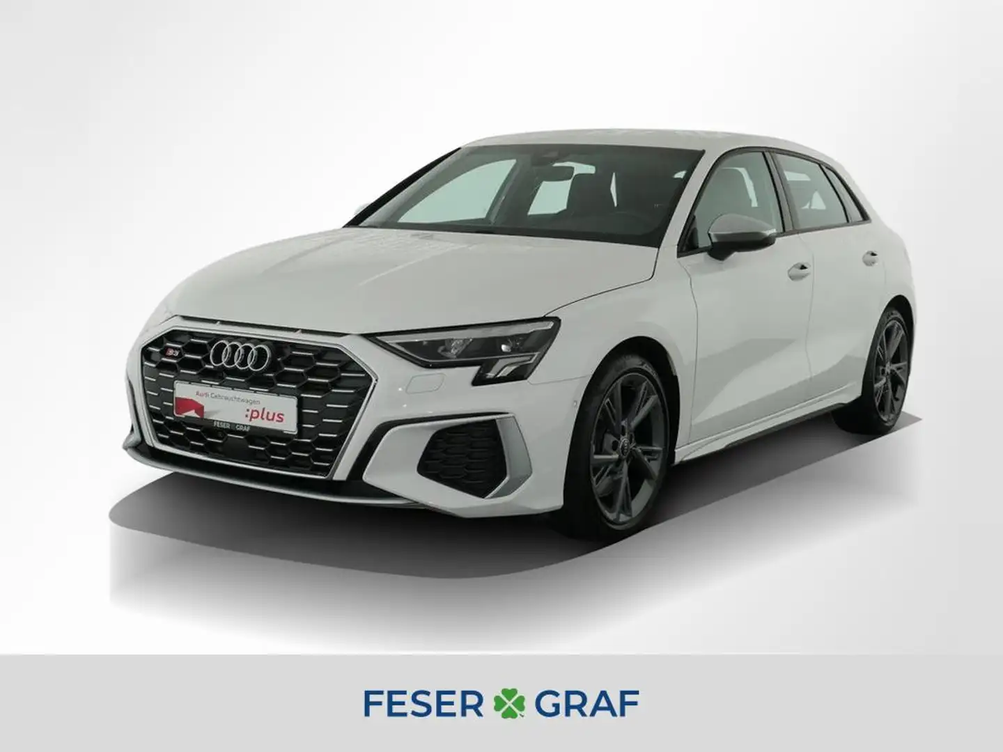 Audi S3 Sportback TFSI qu Leder,Navi,LED Weiß - 1