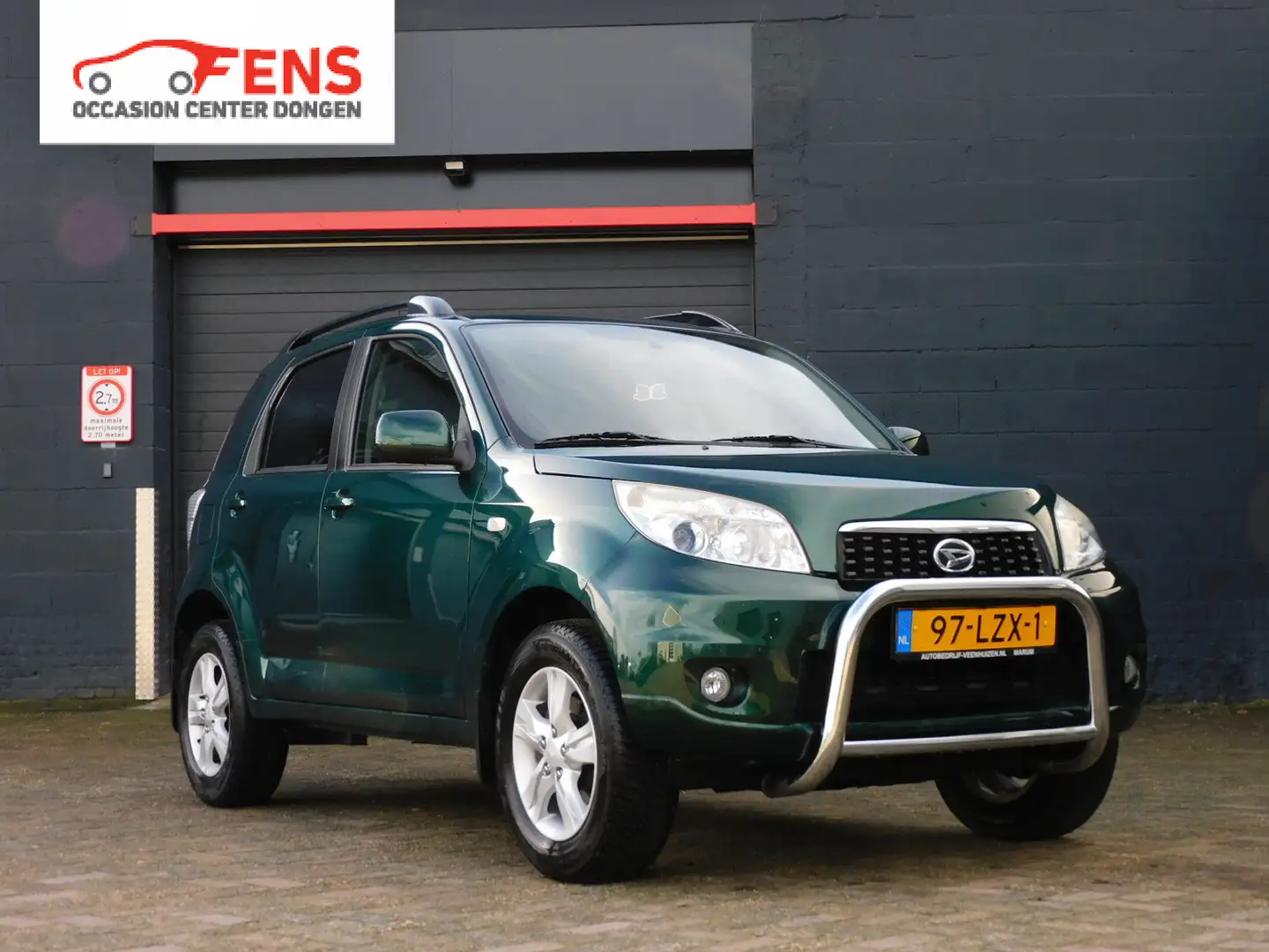 Daihatsu Terios 1.5 4WD Top 2e EIGENAAR! 4X4! VOLLEDIG ONDERHOUDEN Grün - 1