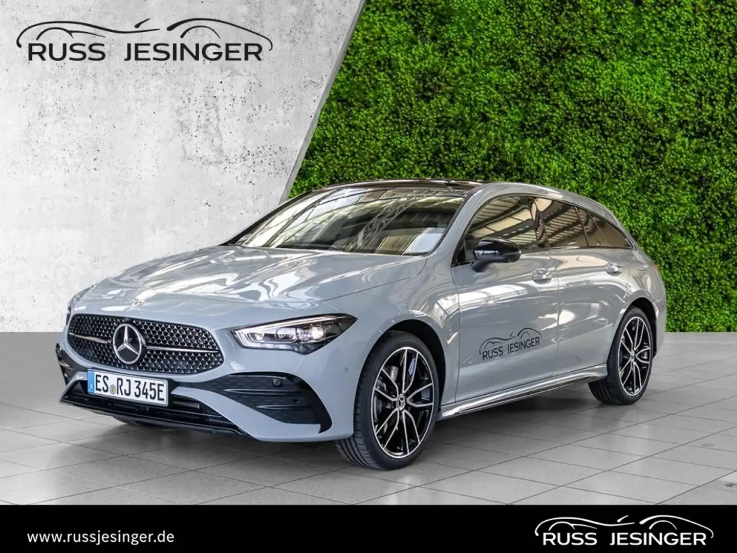 Mercedes-Benz CLA 250 e SB Special Edition AMG *Distr*Pano*HUD Grau - 1