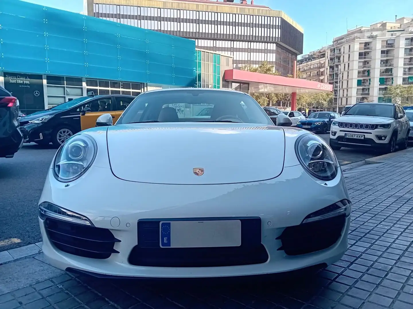Porsche 991 Carrera Blanc - 2