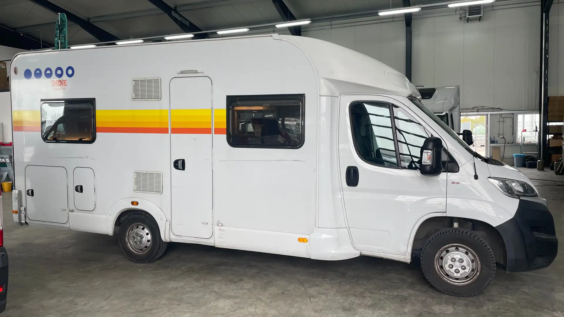 Fiat Ducato Weinsberg Carasuite 650 MF 5 pax -Fiat Ducato Blanc - 1
