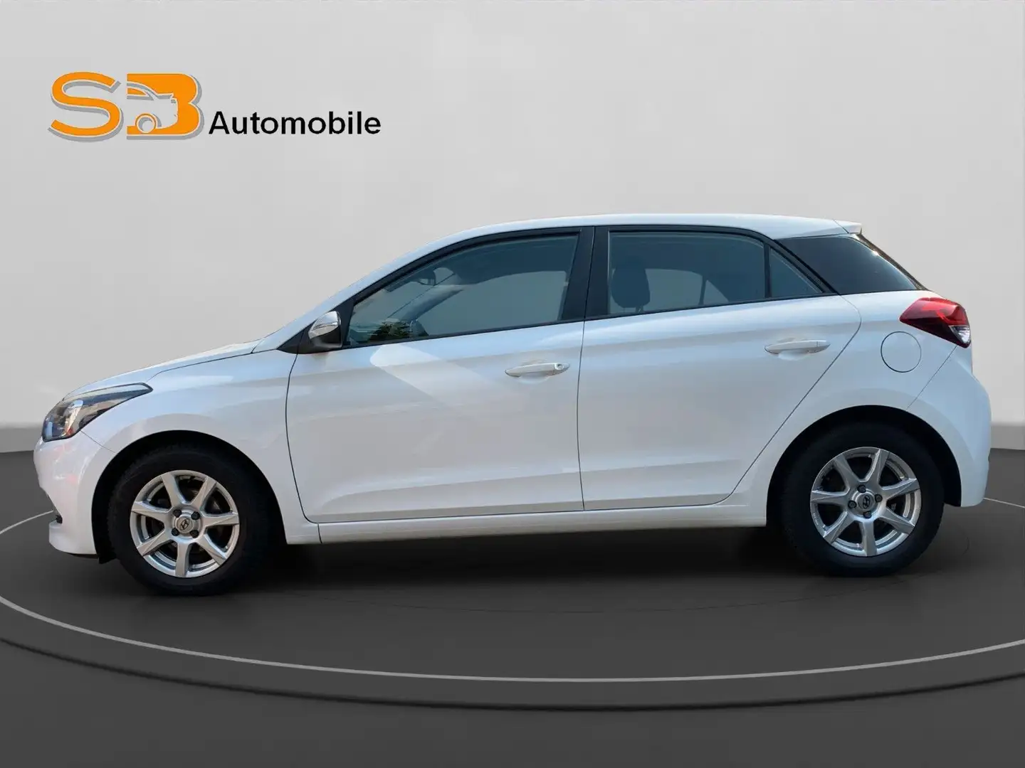 Hyundai i20 YES!*SHZ*Klima*PDC*2.Hand*TÜV Neu Weiß - 2