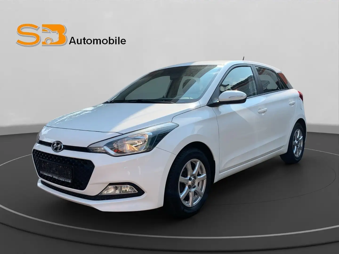 Hyundai i20 YES!*SHZ*Klima*PDC*2.Hand*TÜV Neu Weiß - 1