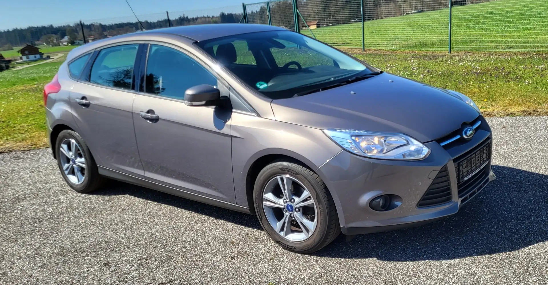 Ford Focus Focus Fließheck 1.0 EcoBoost Braun - 1