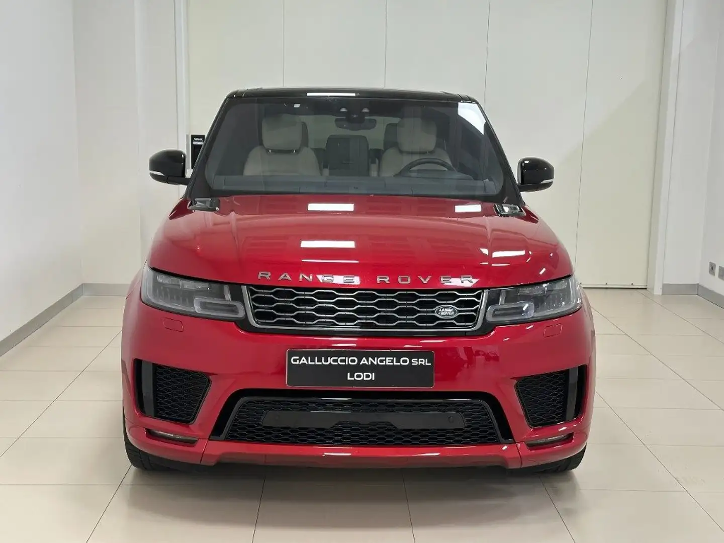 Land Rover Range Rover Sport 3.0 TDV6 HSE Dynamic Rot - 2