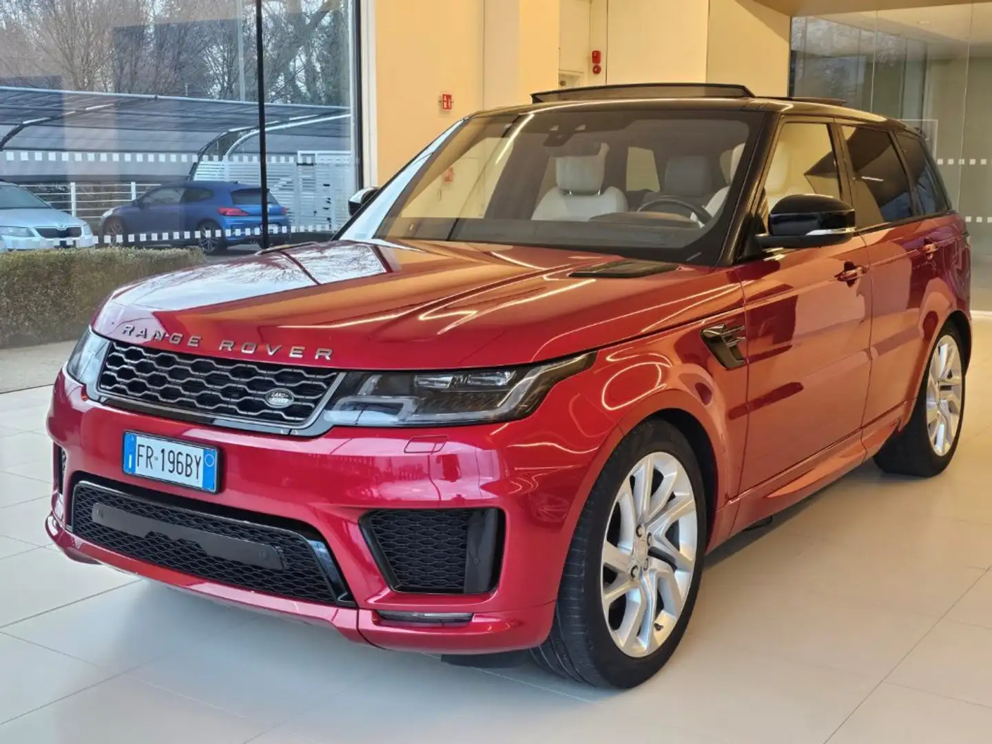 Land Rover Range Rover Sport 3.0 TDV6 HSE Dynamic Rot - 1