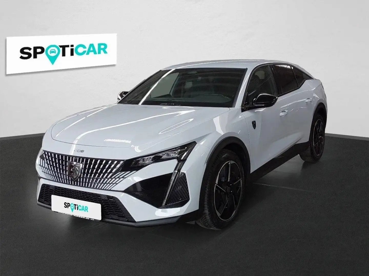 Peugeot 408 GT 130 EAT8, 360° Kamera Wit - 1