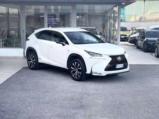 Lexus NX 300 2.5 FHEV F-Sport 155CV E6 - 2015