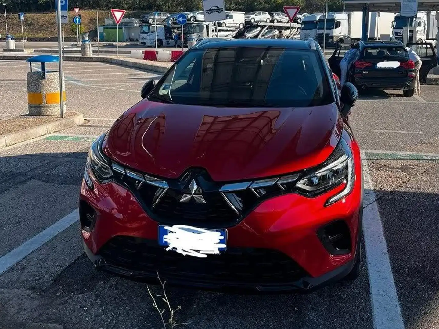 Mitsubishi ASX ASX II 2024 1.3 mhev Intense dct Rosso - 2