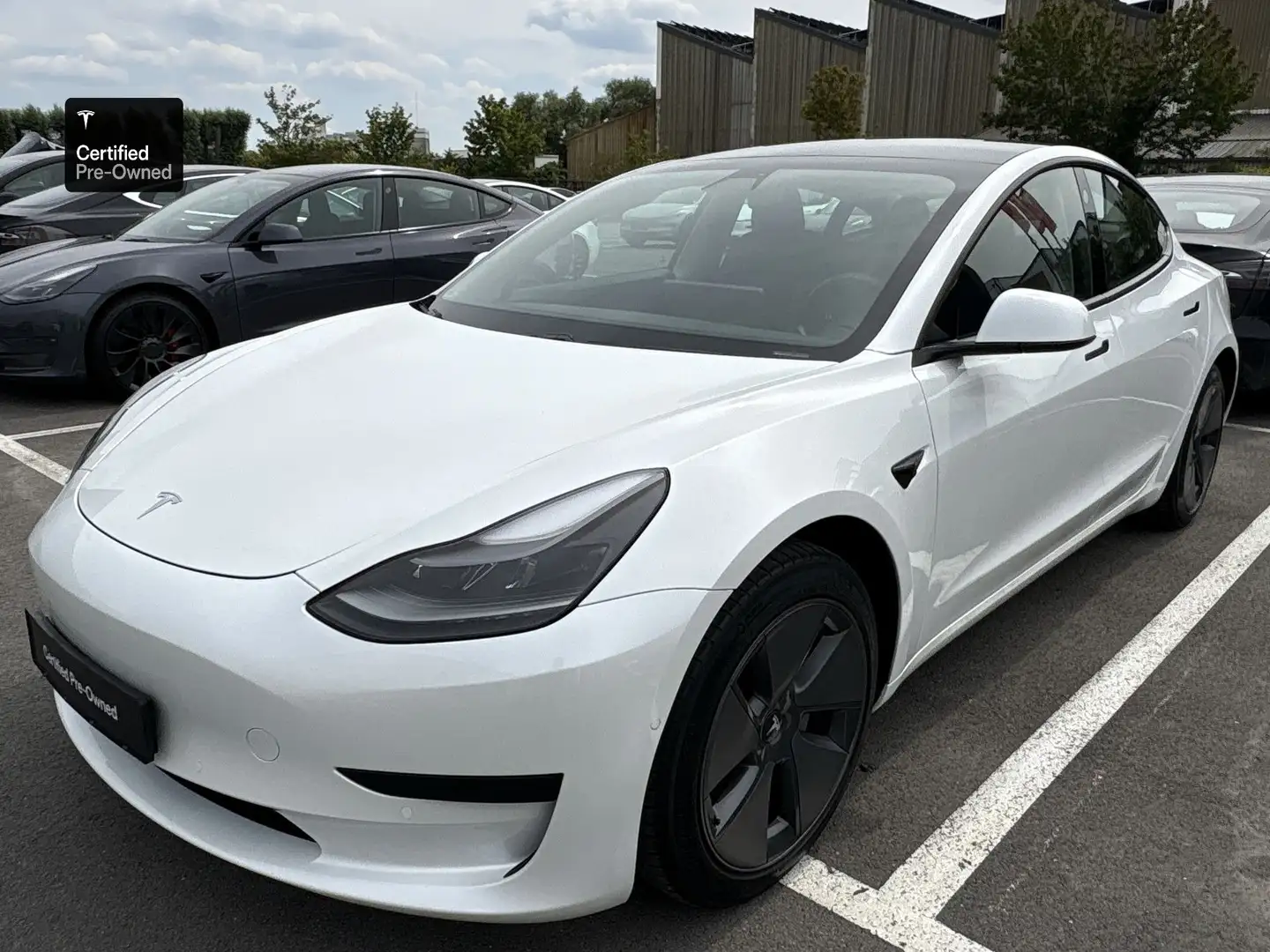 Tesla Model 3 Standard Range/Certified Pre owned Wit - 1