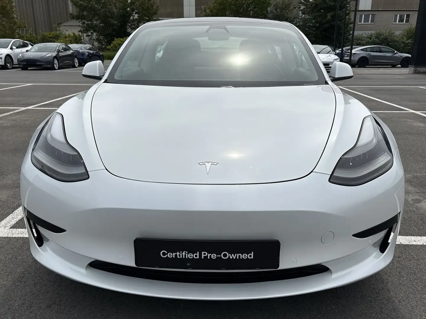 Tesla Model 3 Standard Range/Certified Pre owned Wit - 2