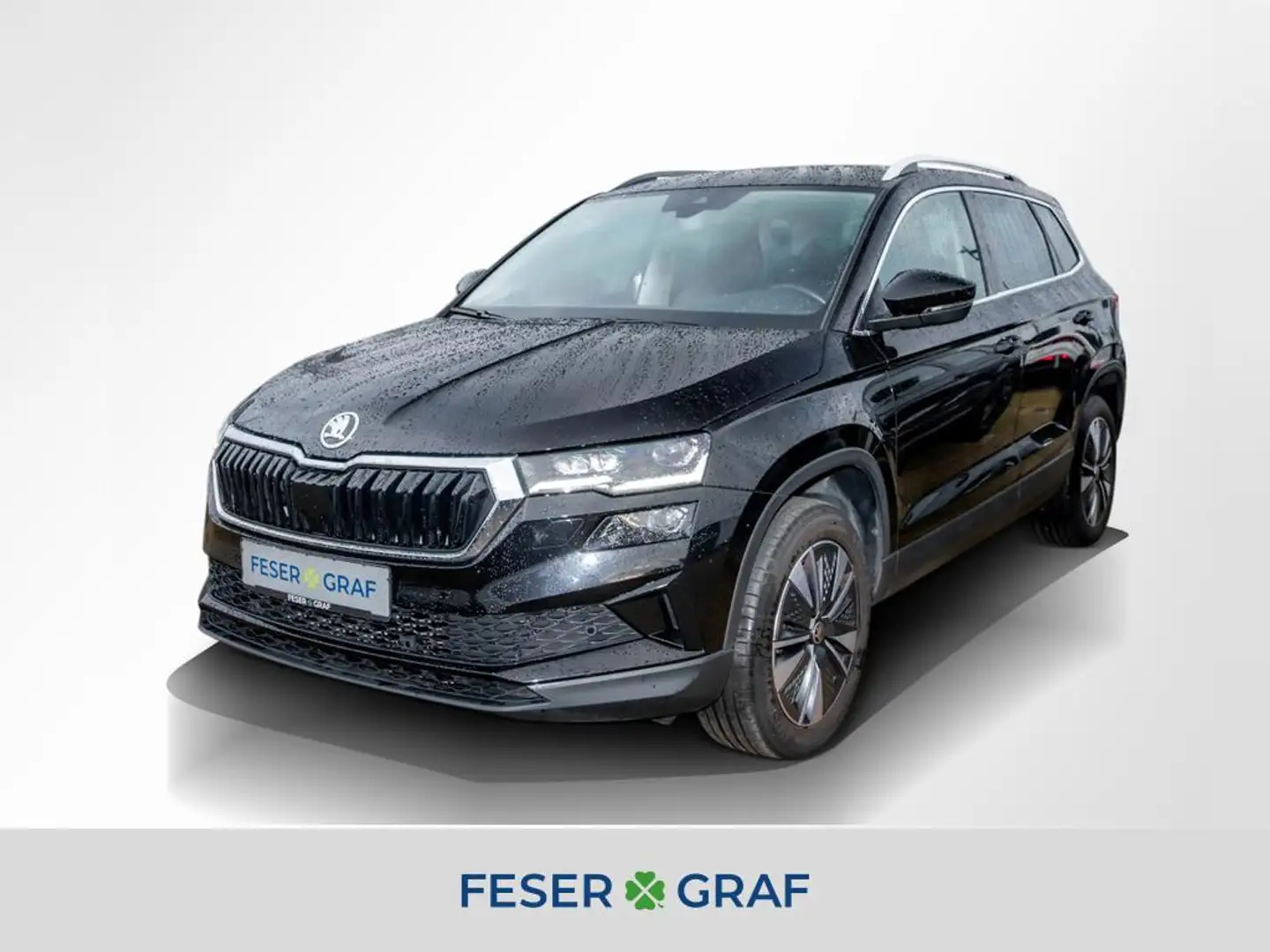 Skoda Karoq Style 1.5TSI DSG PDC/RFK/LED/AHK/NAVI Noir - 1
