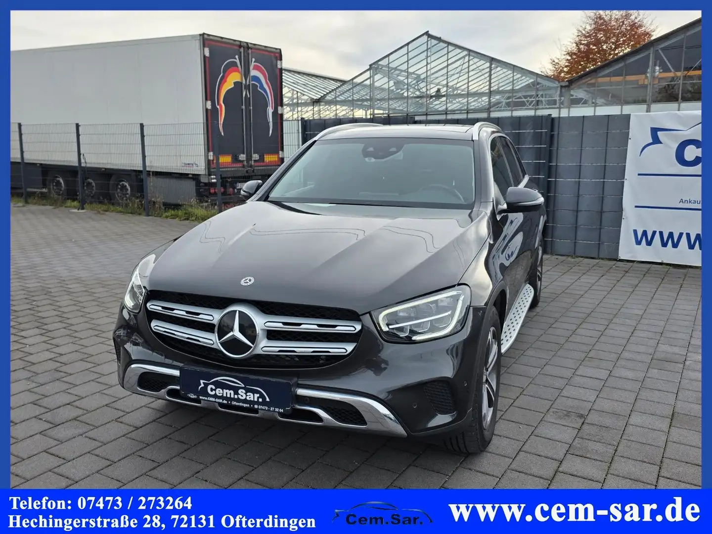 Mercedes-Benz GLC 200 d 4Matic *Mercedes-Garantie bis 12/27*+ Grau - 2