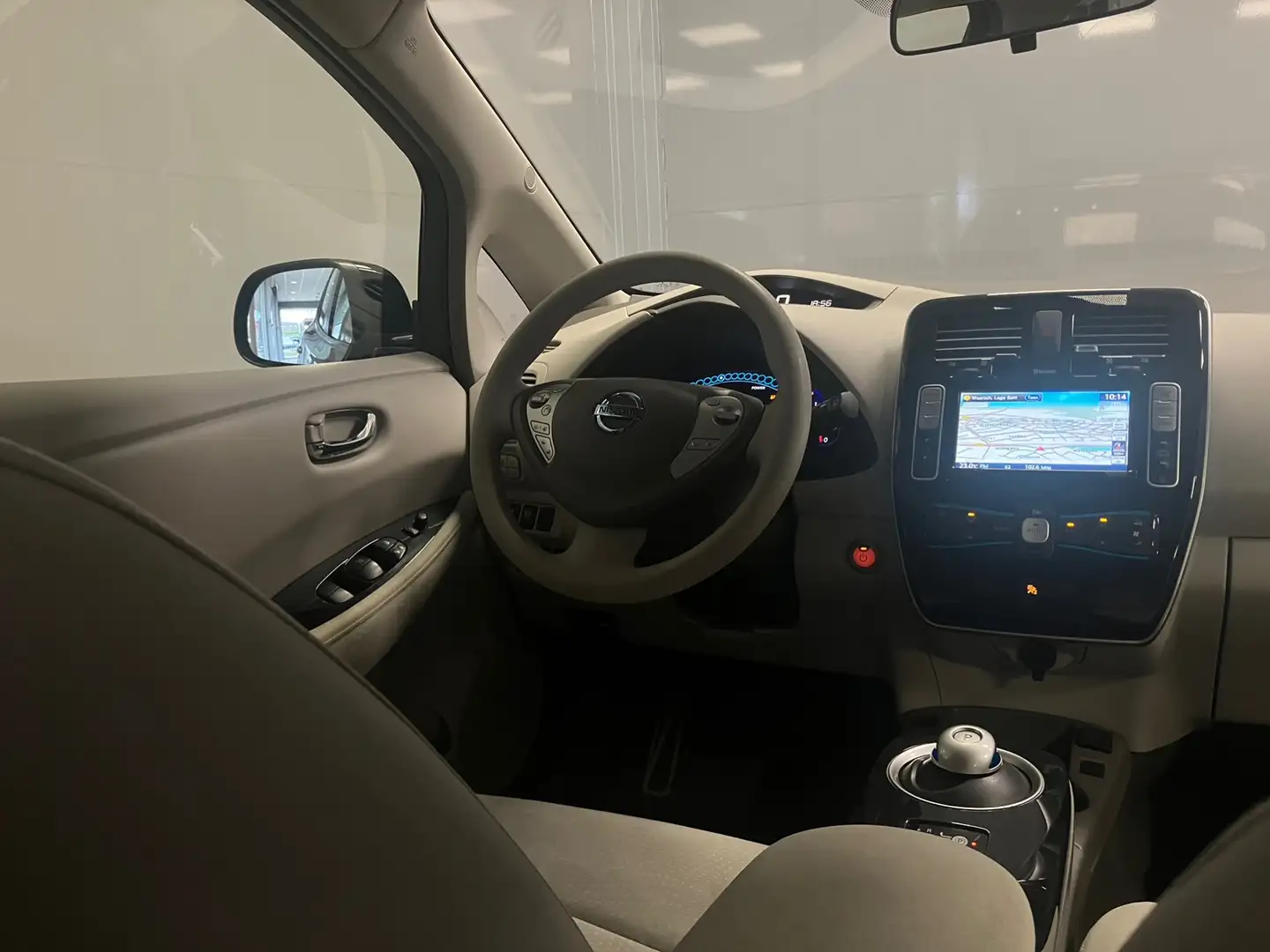 Nissan Leaf Base 24 kWh Zwart - 2