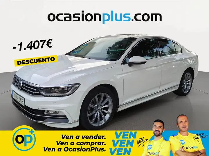 Volkswagen Passat 1.8 TSI BMT Sport DSG 2017