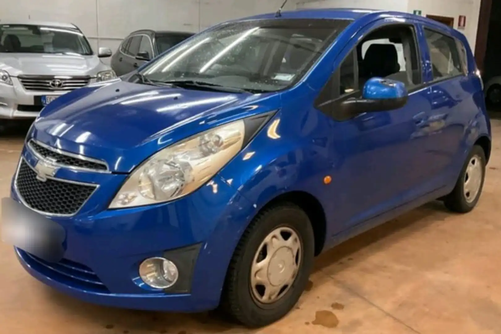 Chevrolet Spark 1.0 Benzina ((NEOPATENTATI)) Bleu - 1