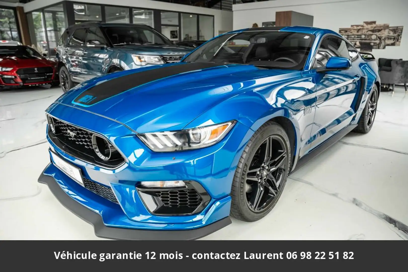 Ford Mustang Pack Shelby Tout compris hors homologation 4500e Blau - 1
