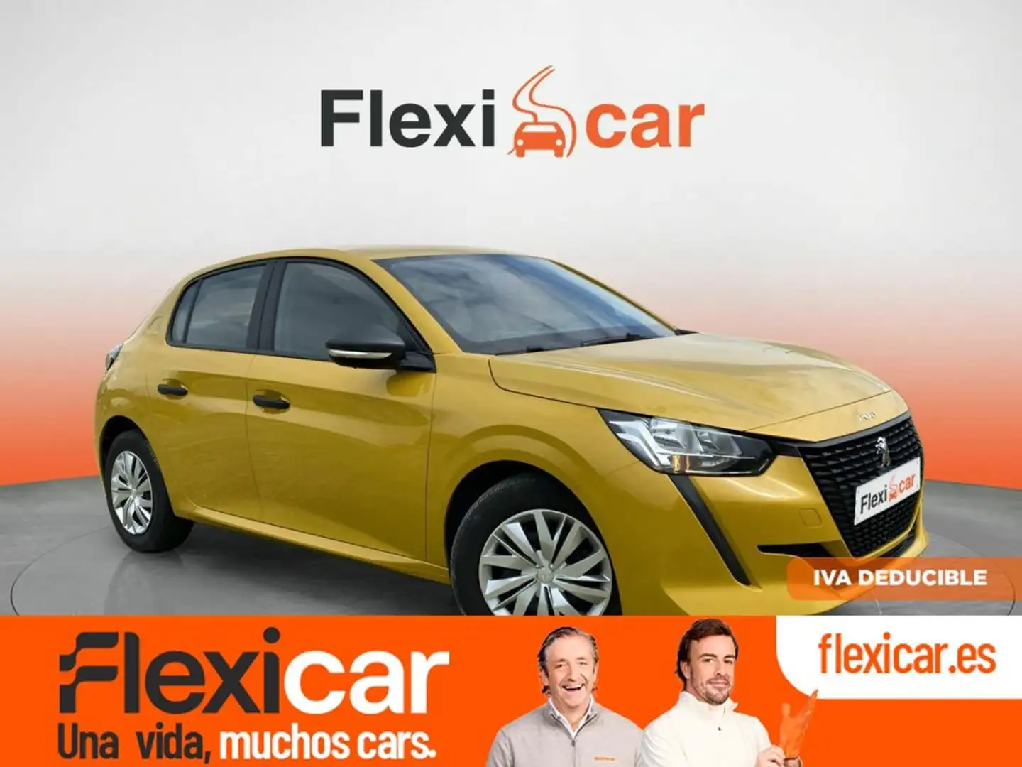 Peugeot 208 1.2 PureTech Style 82 Gelb - 1
