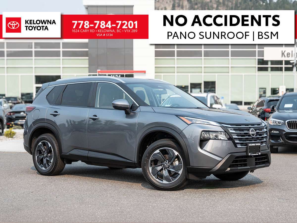 2025 Nissan Rogue SV AWD | NO ACCIDENTS | PANO SUNROOF | BSM