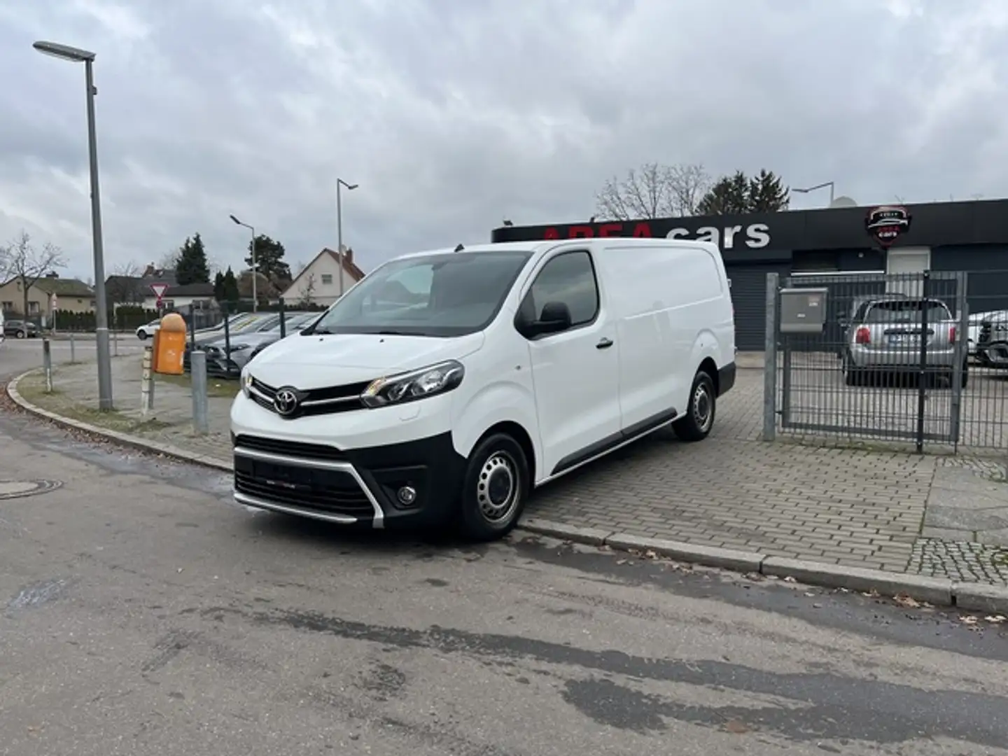 Toyota Proace L2 Kasten Meister*TOTW.*KAMERA*TEMP.* Blanc - 2