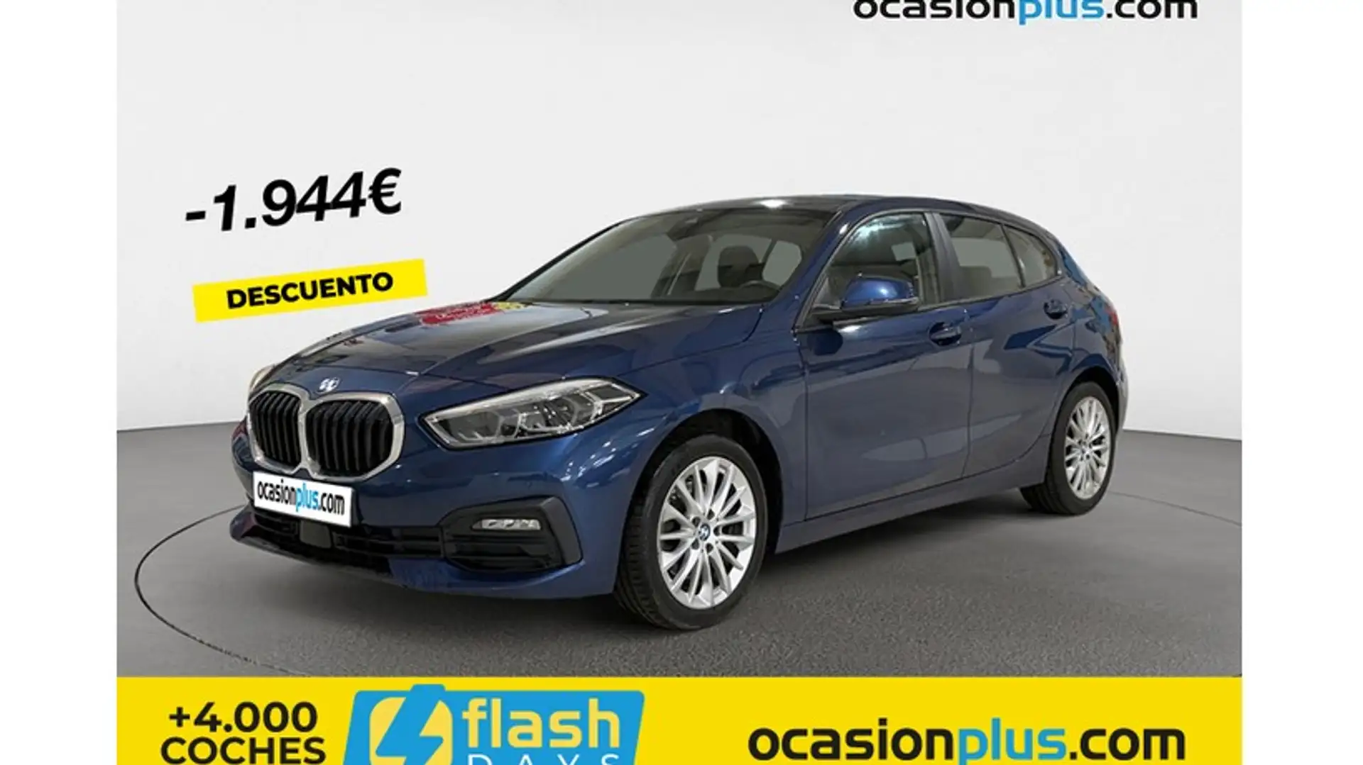 BMW 118 118iA Azul - 1