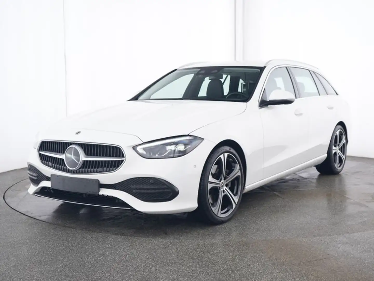 Mercedes-Benz C 220 d AVANTGARDE+AHK+DISTRON+MBUX+Navi-Pr.+LED Weiß - 2