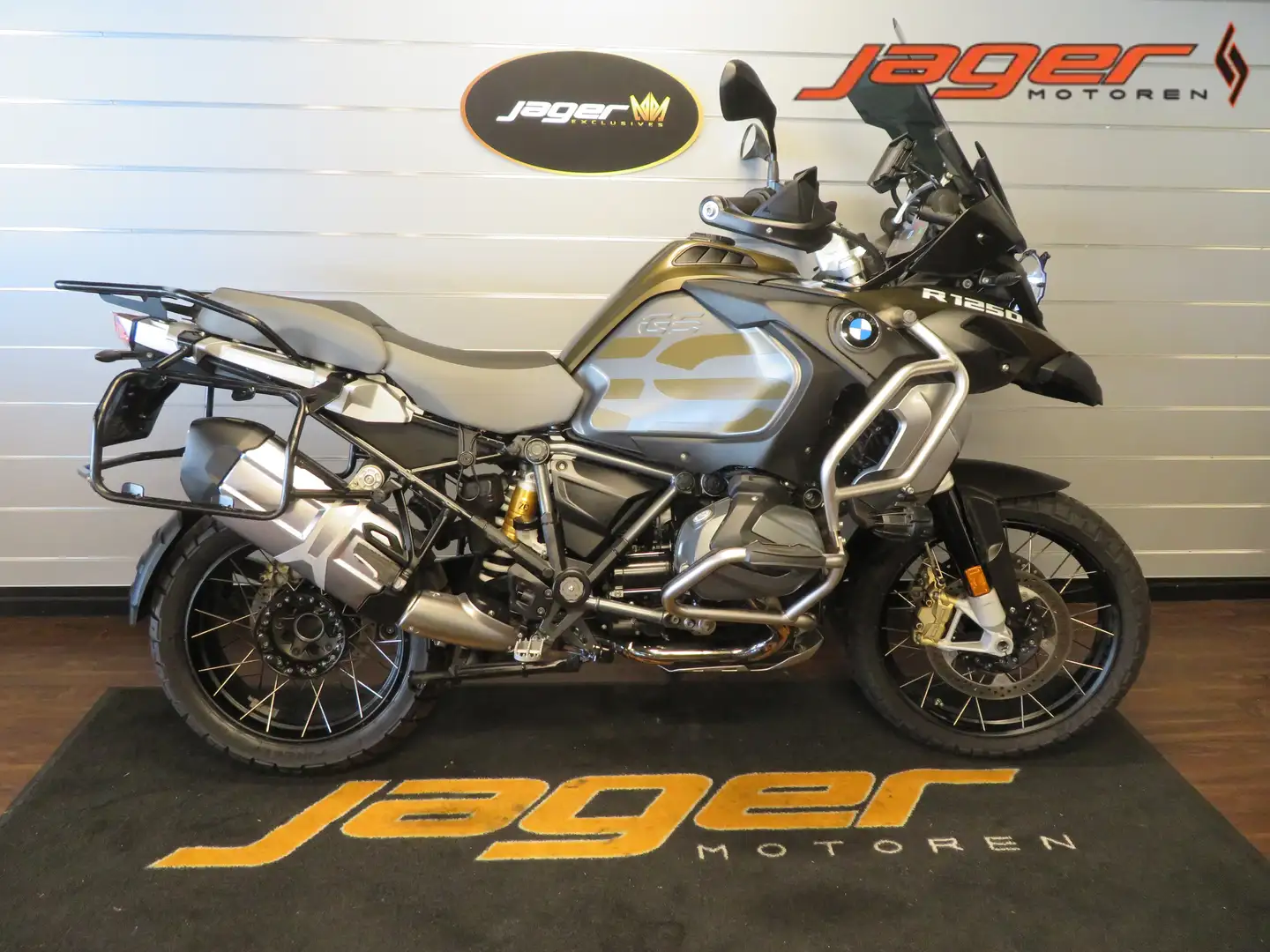 BMW R 1250 GS Adventure EXCLUSIVE FULL! Groen - 1