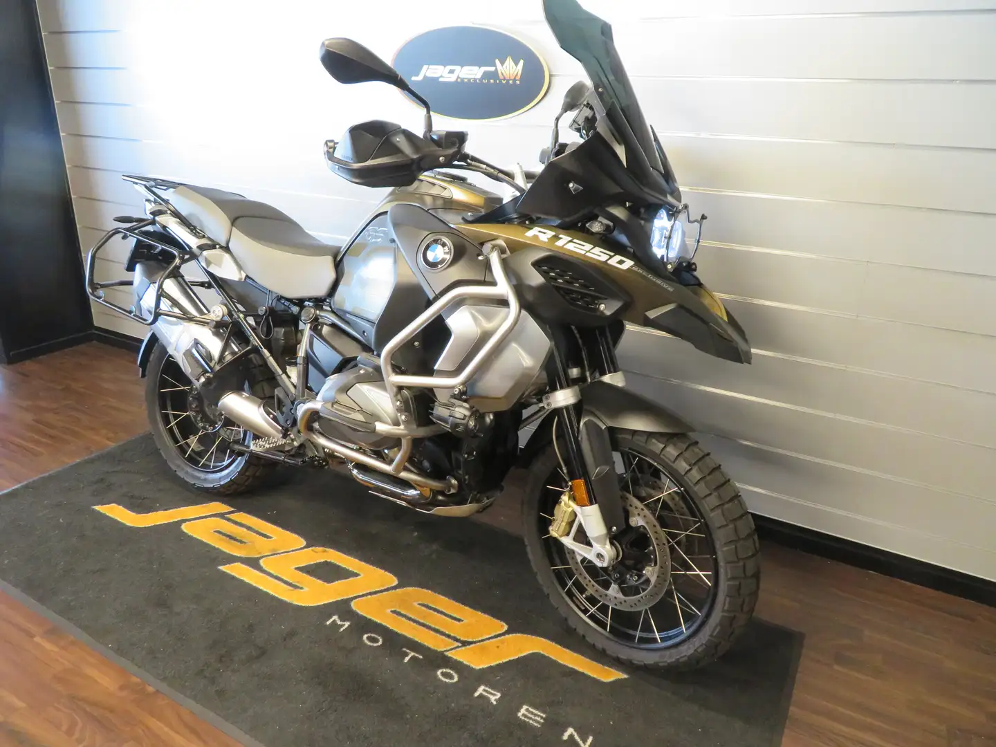 BMW R 1250 GS Adventure EXCLUSIVE FULL! Groen - 2