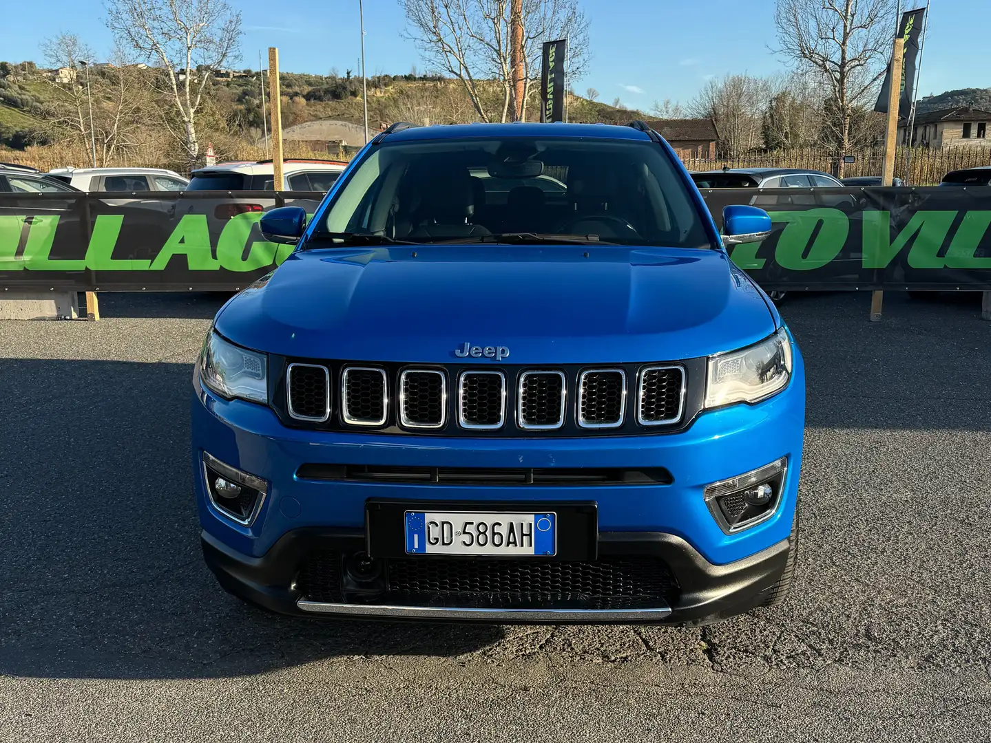 Jeep Compass Compass 1.3 turbo t4 phev Limited 4xe at6 Blu/Azzurro - 1