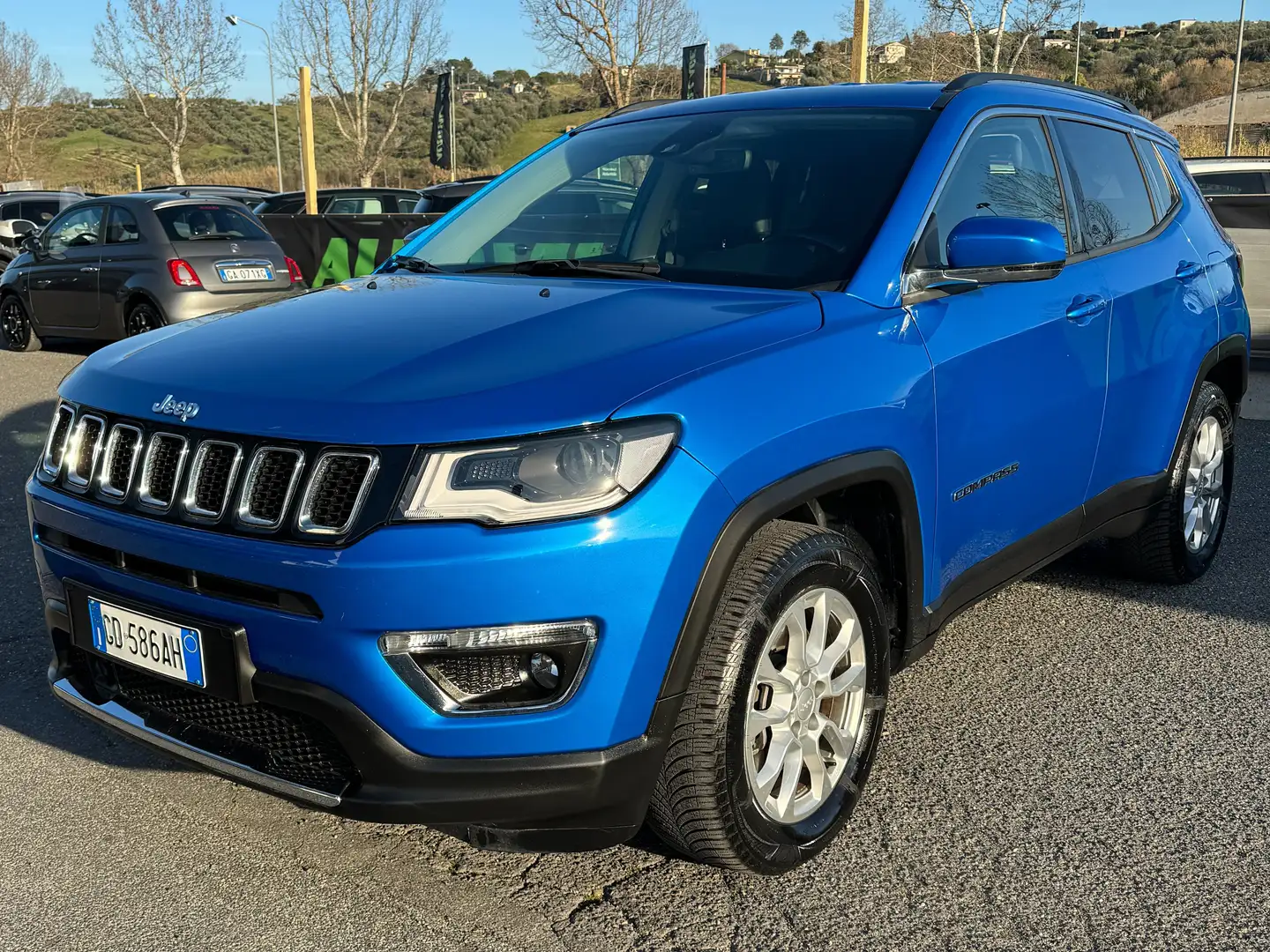 Jeep Compass Compass 1.3 turbo t4 phev Limited 4xe at6 Blu/Azzurro - 2