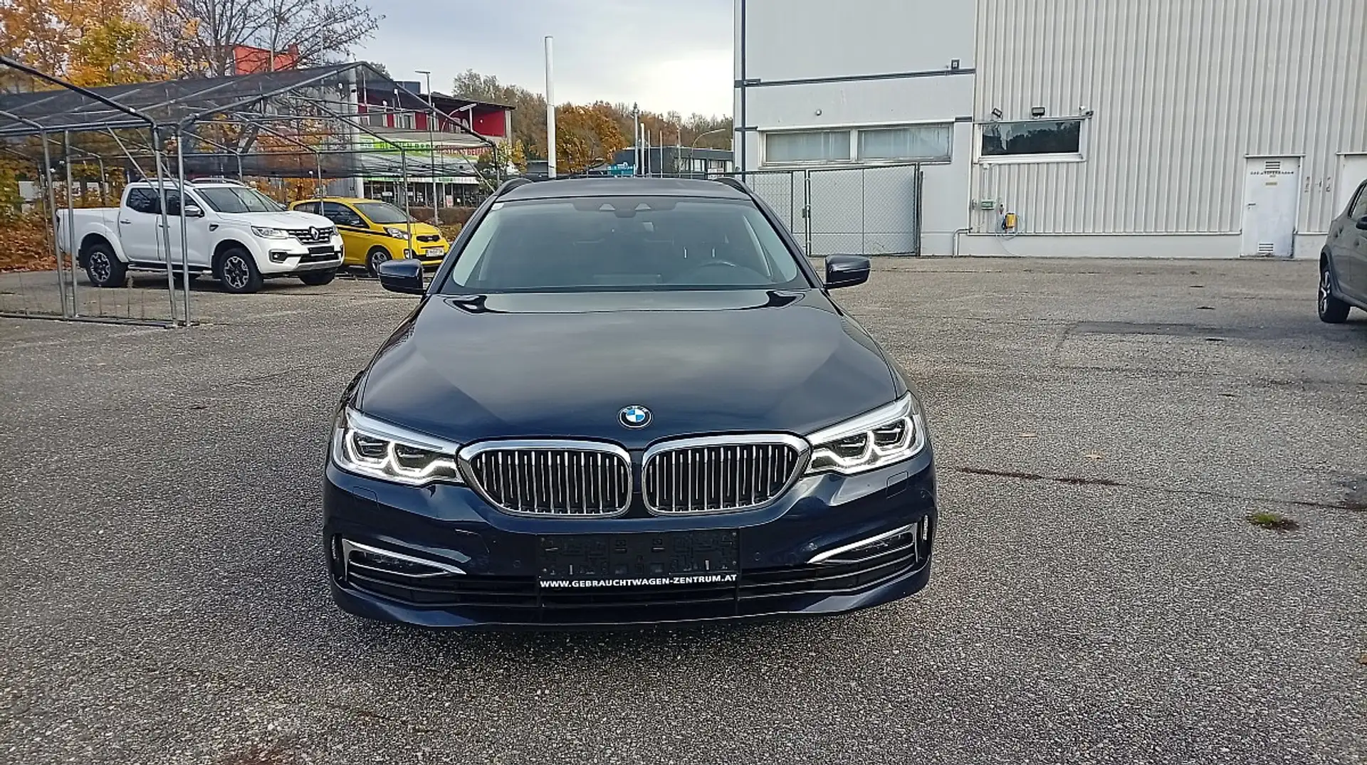 BMW 530 d xDrive Touring Luxury Line * Virtual *Keyless... Bleu - 2