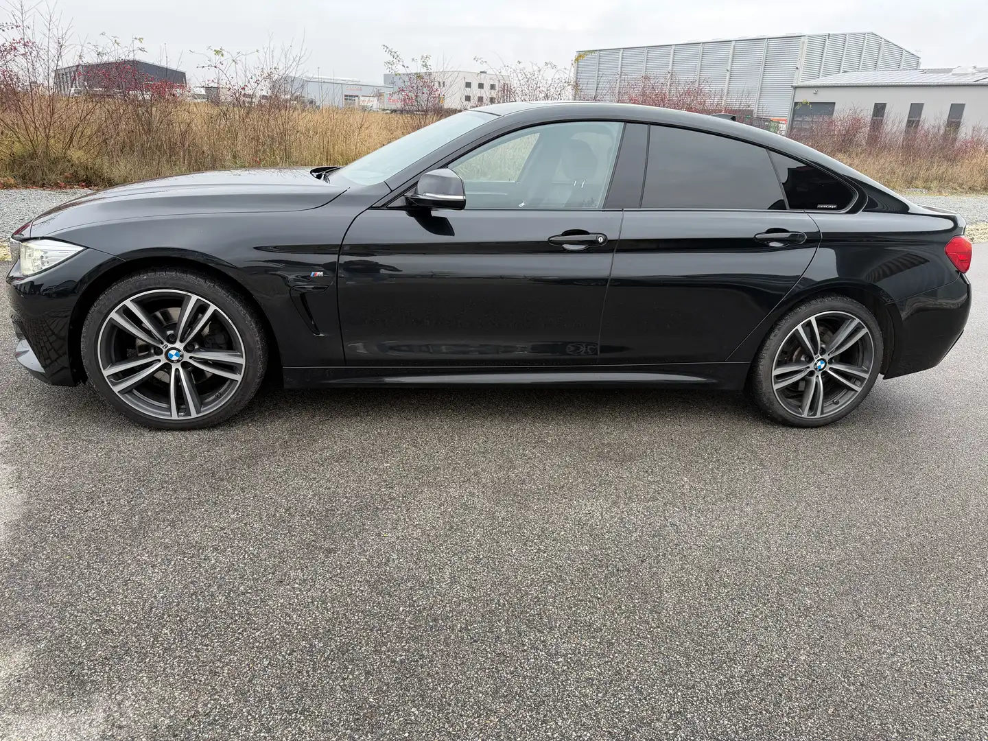 BMW 430 430 d xDrive M Sport*LED*Navi*RFK*Schiebedach*TOP Noir - 2