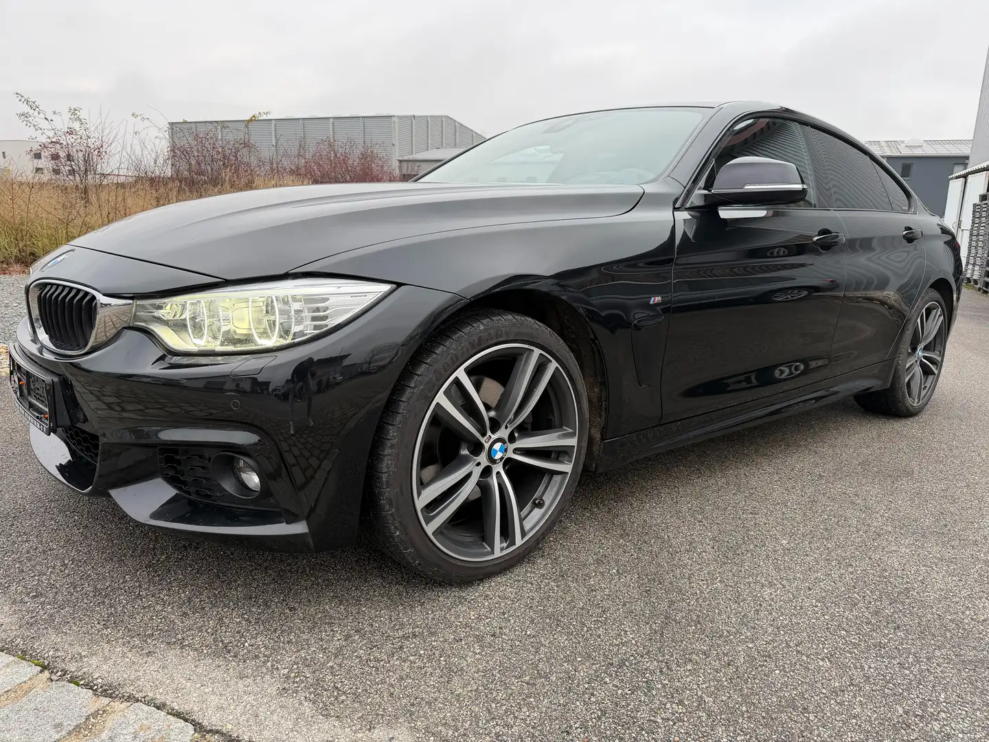 BMW 430 430 d xDrive M Sport*LED*Navi*RFK*Schiebedach*TOP Noir - 1