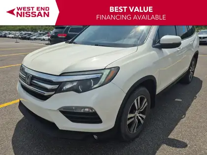 White 2018 Honda Pilot SUV / Crossover All-Wheel Drive 6-Speed Automatic