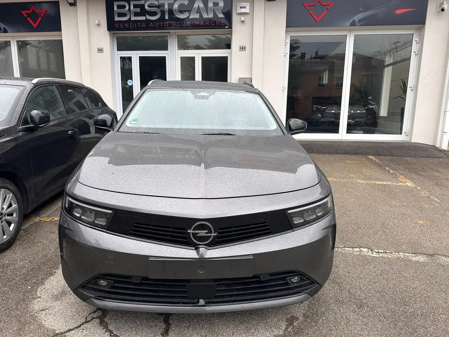 Opel Astra Astra Sports Tourer 1.5 Elegance AUTOMATICA NAVI Grigio - 2