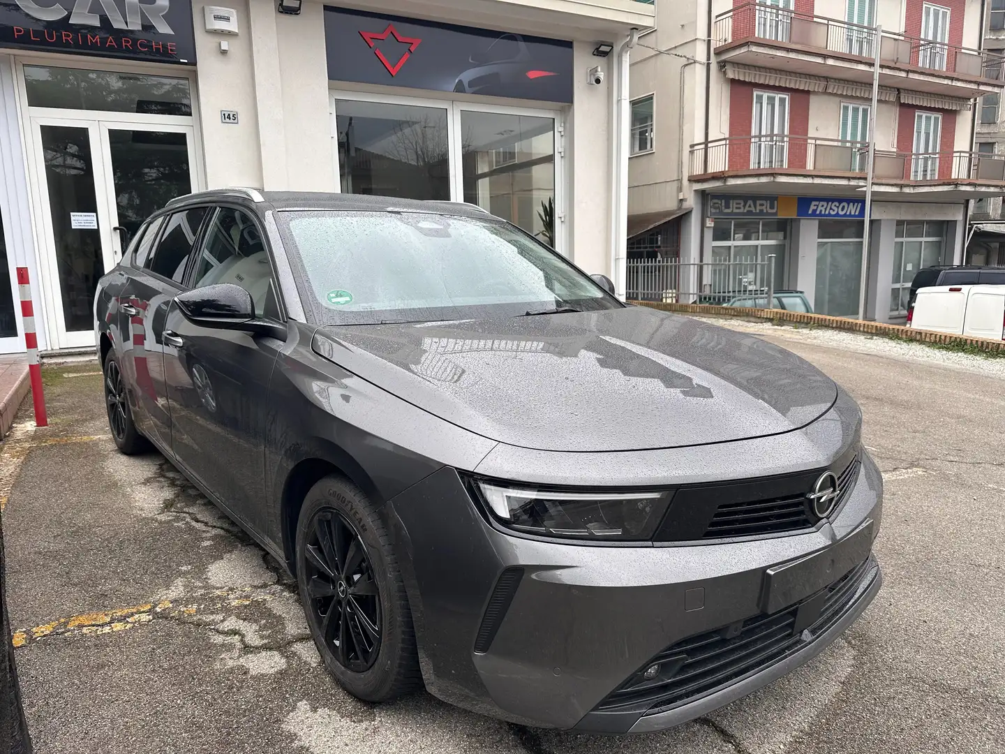 Opel Astra Astra Sports Tourer 1.5 Elegance AUTOMATICA NAVI Grigio - 1