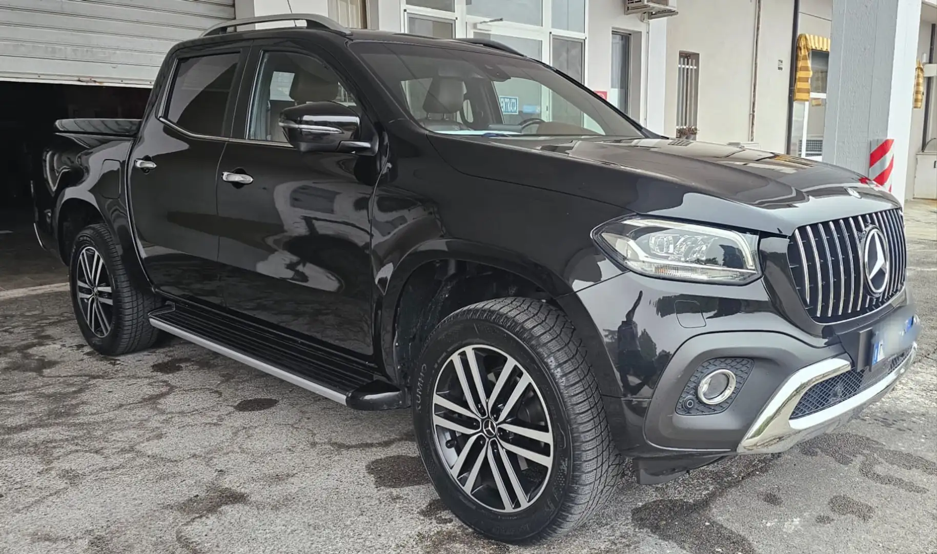 Mercedes-Benz X 250 Classe X d Power 4matic auto Noir - 1