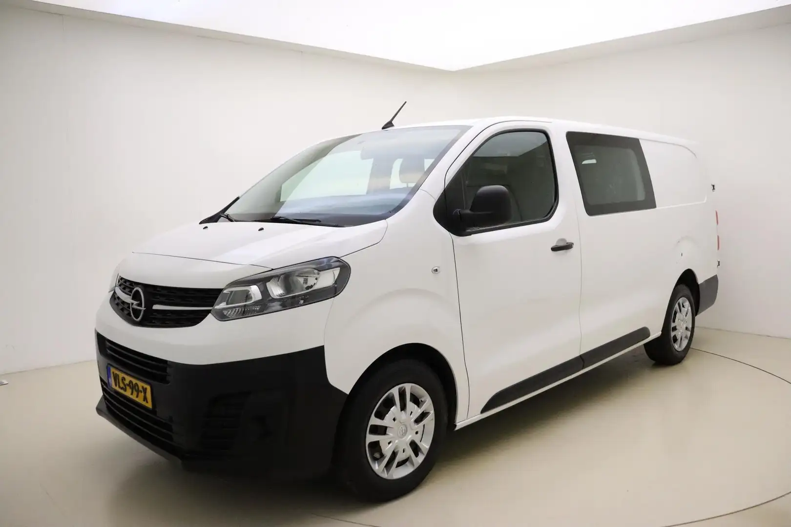 Opel Vivaro 2.0 CDTI 122pk L3H1 Dubbele Cabine Edition | 6 zit Blanc - 1