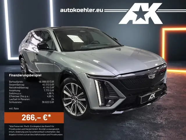 Cadillac Lyriq Sport AWD AKG-Sound Pano Belüftung PANO