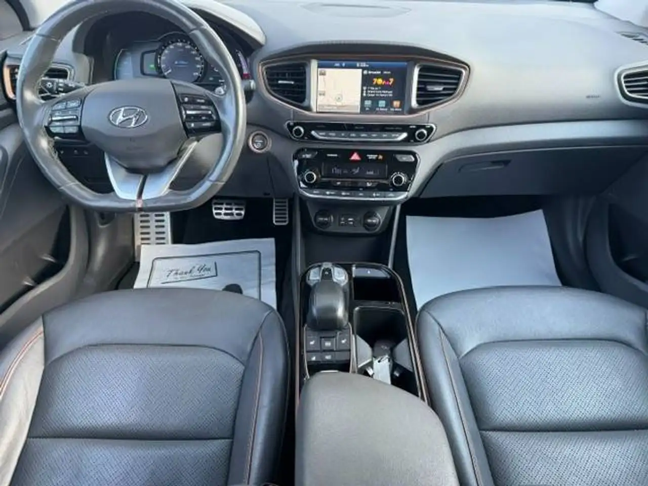 Hyundai IONIQ photo Hyundai IONIQ