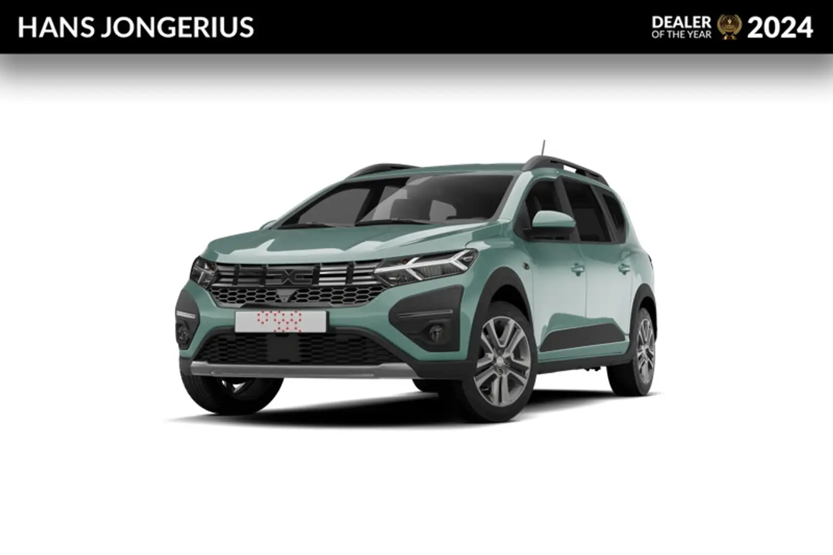 Dacia Jogger Expression | Achteruitrijcamera | Bekleding ‘Expre Groen - 1