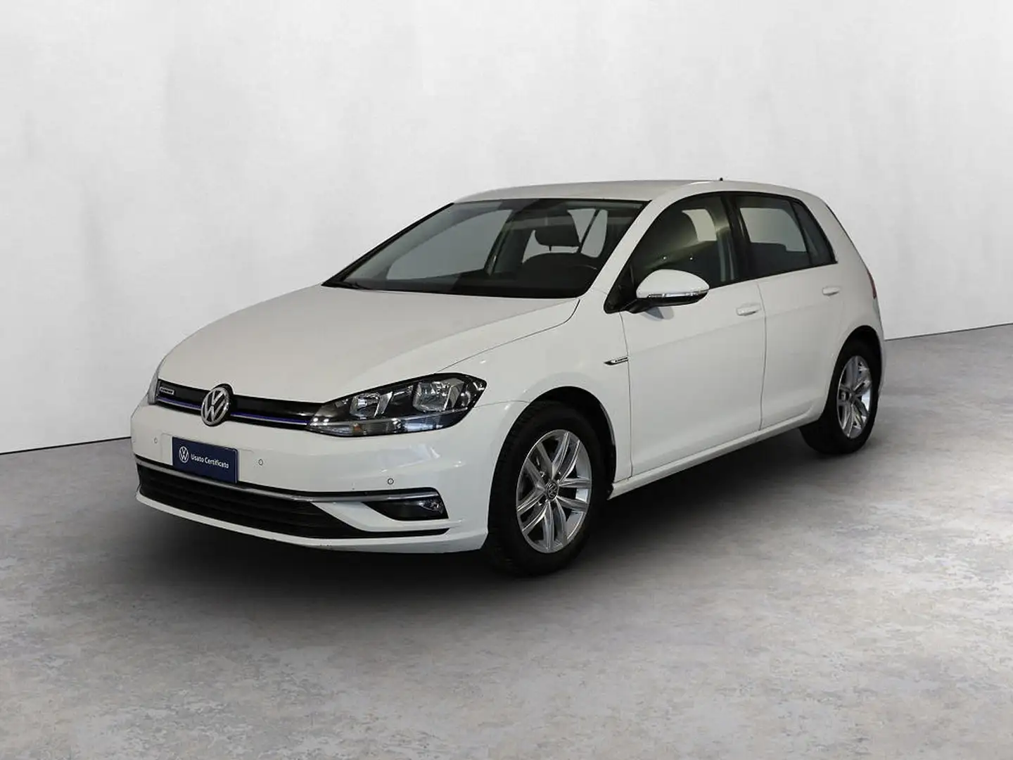 Volkswagen Golf 5p 1.5 tgi business 130cv Wit - 1
