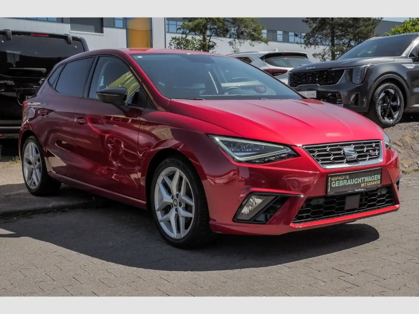 SEAT Ibiza FR 1.0 TSI LED SHZ RückKamera PDC Full Link Rouge - 2