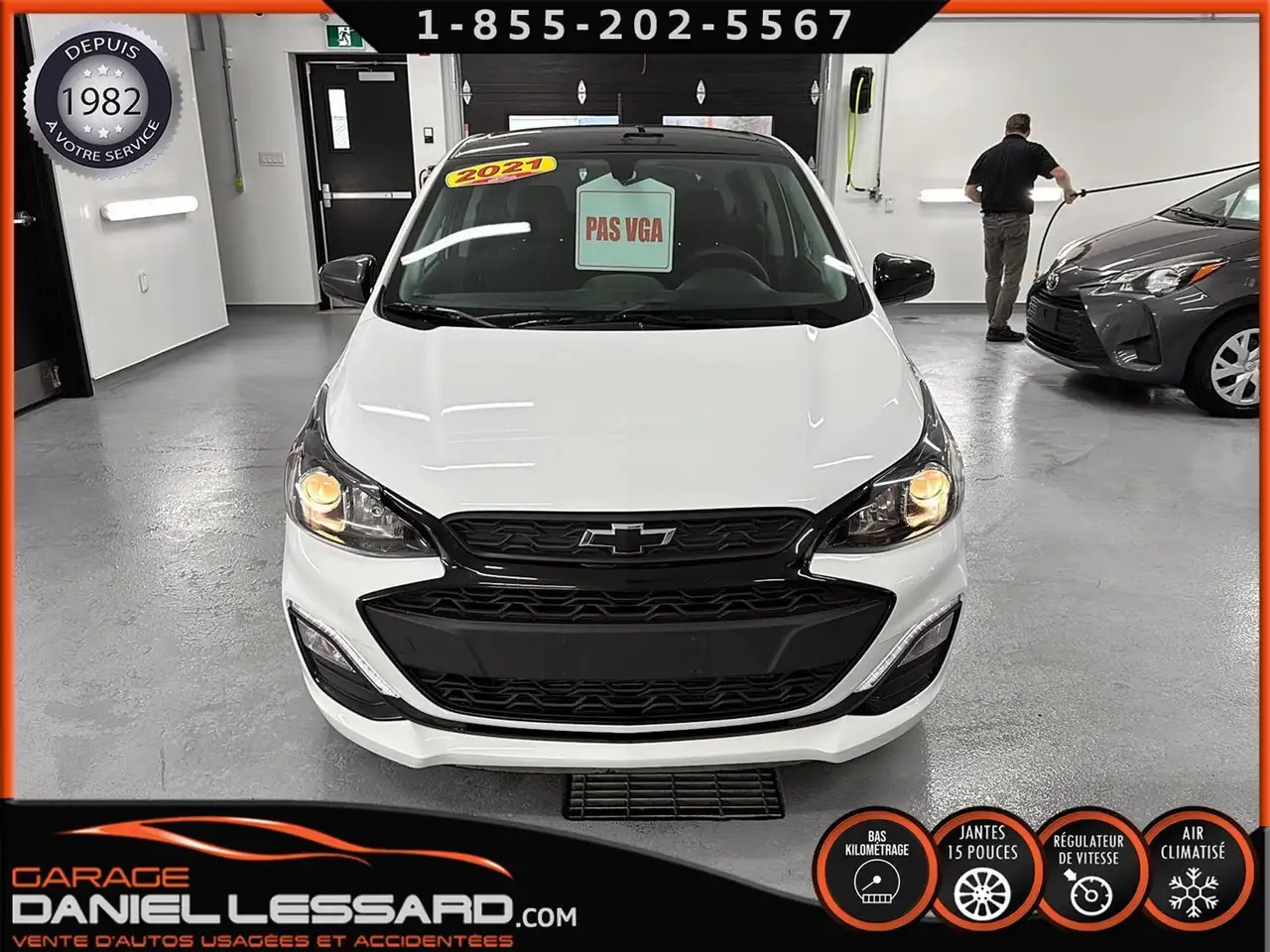 Chevrolet Spark снимка Chevrolet Spark