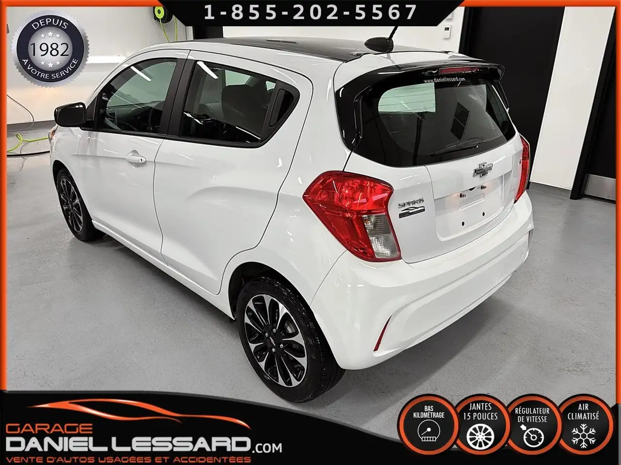 Chevrolet Spark снимка Chevrolet Spark