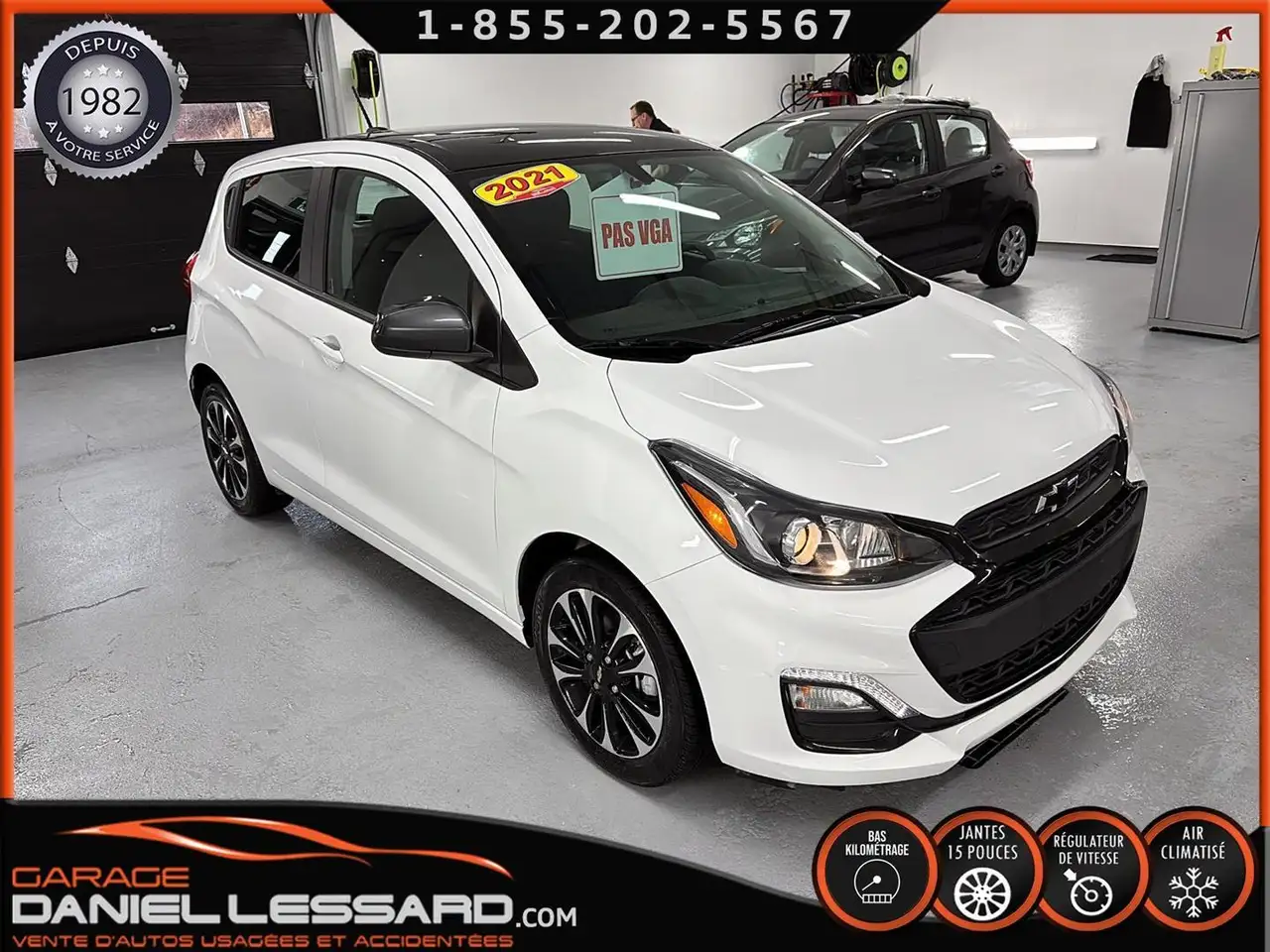 Chevrolet Spark снимка Chevrolet Spark