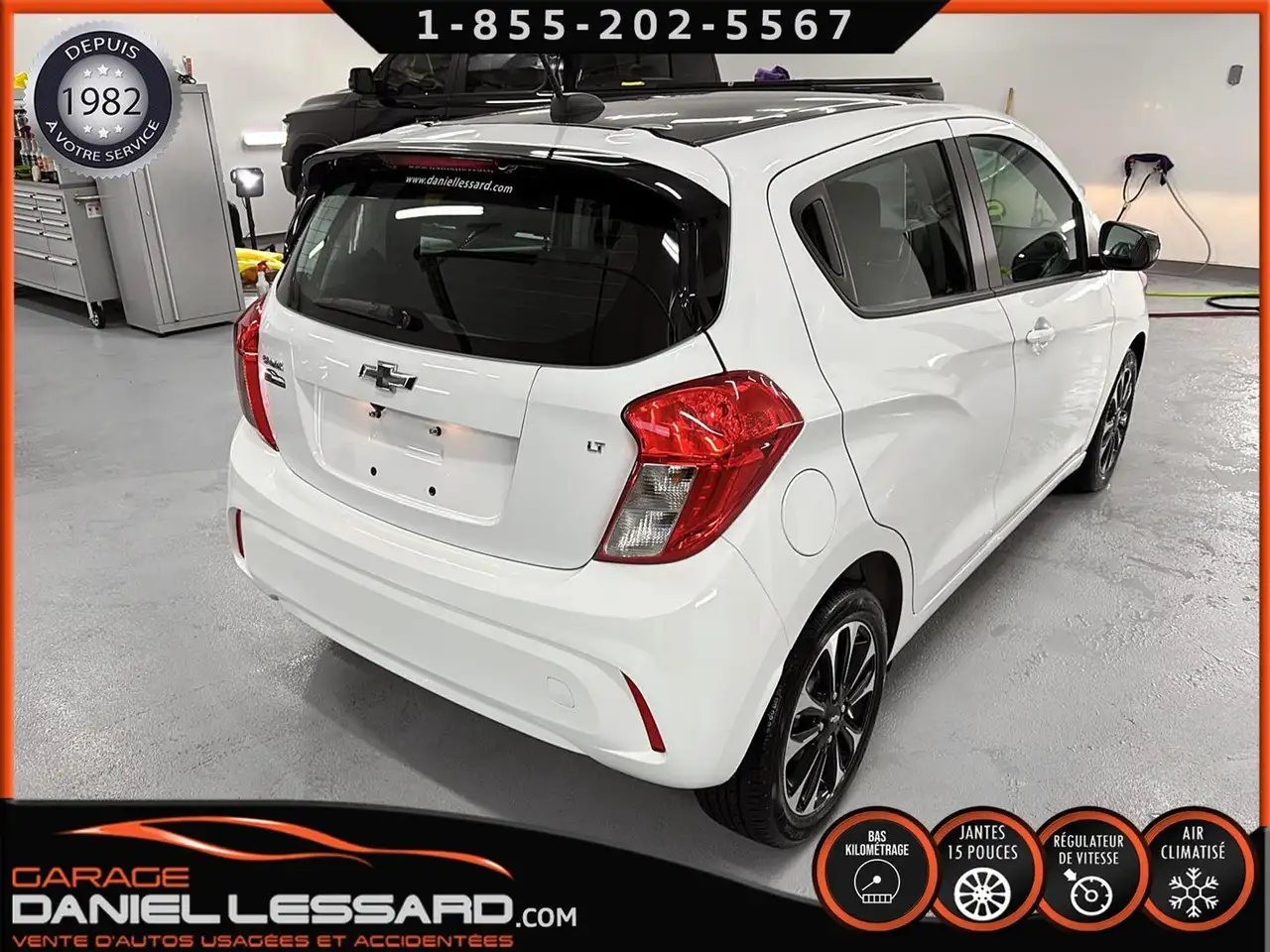 Chevrolet Spark снимка Chevrolet Spark