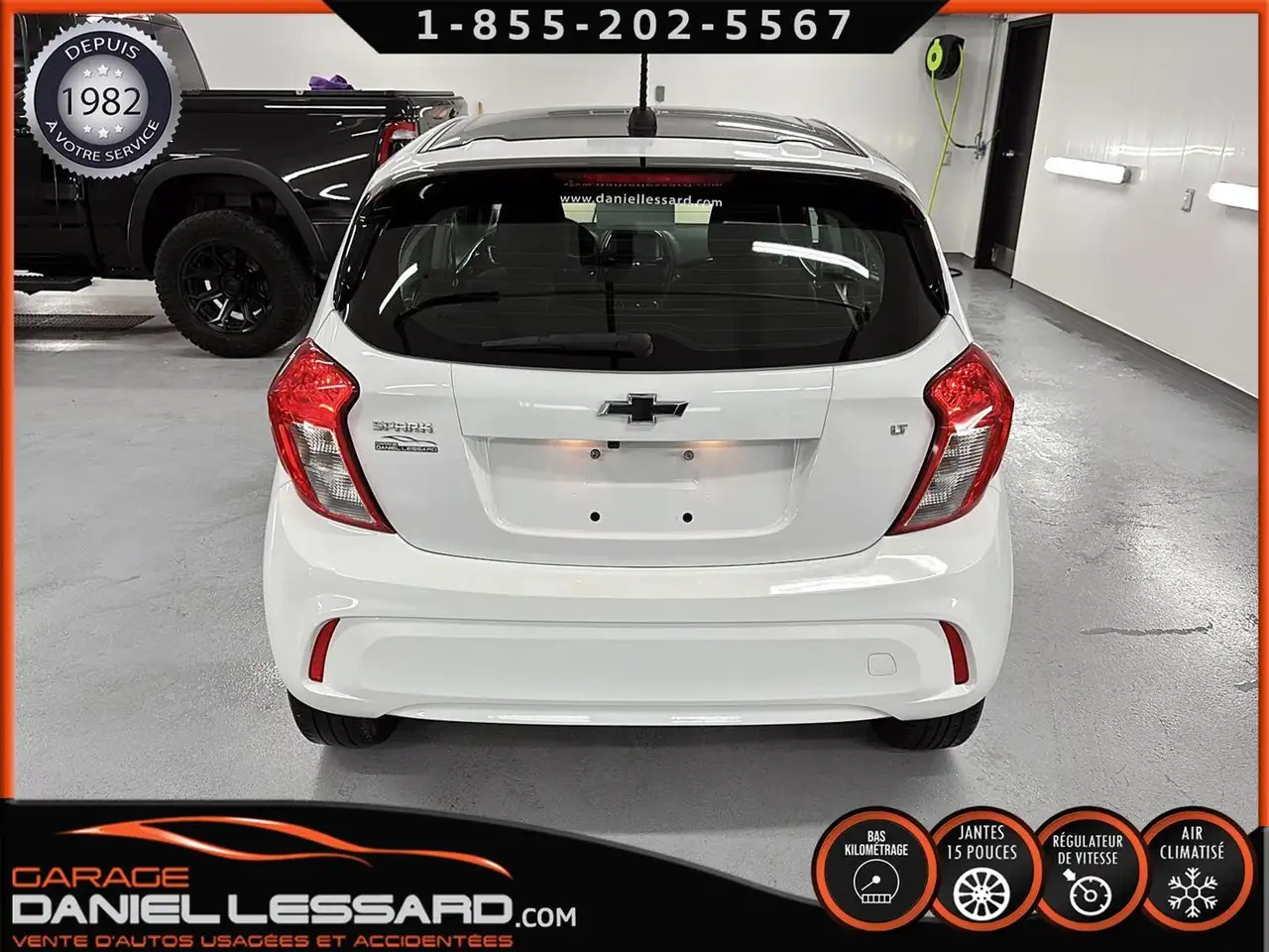 Chevrolet Spark снимка Chevrolet Spark