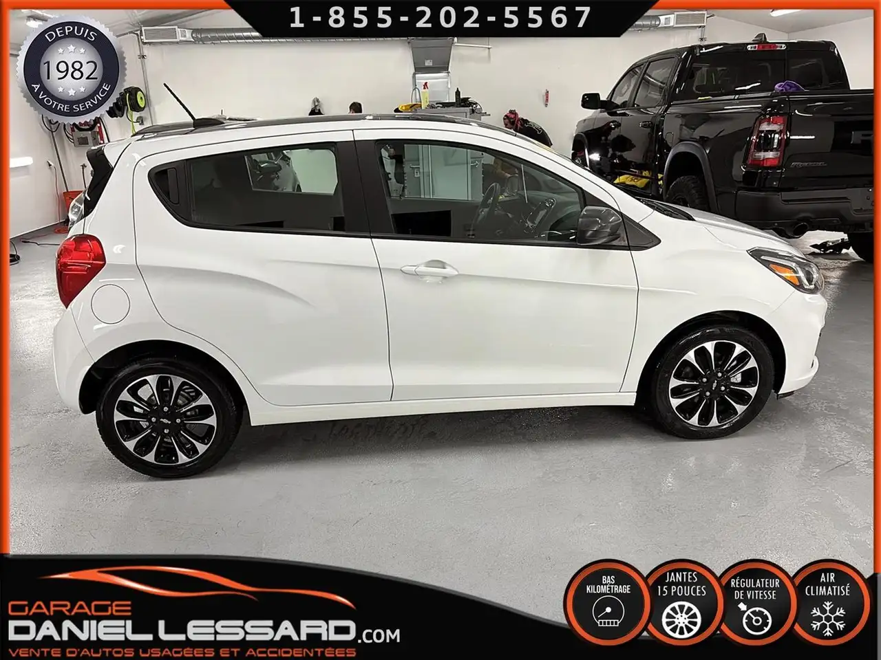 Chevrolet Spark снимка Chevrolet Spark