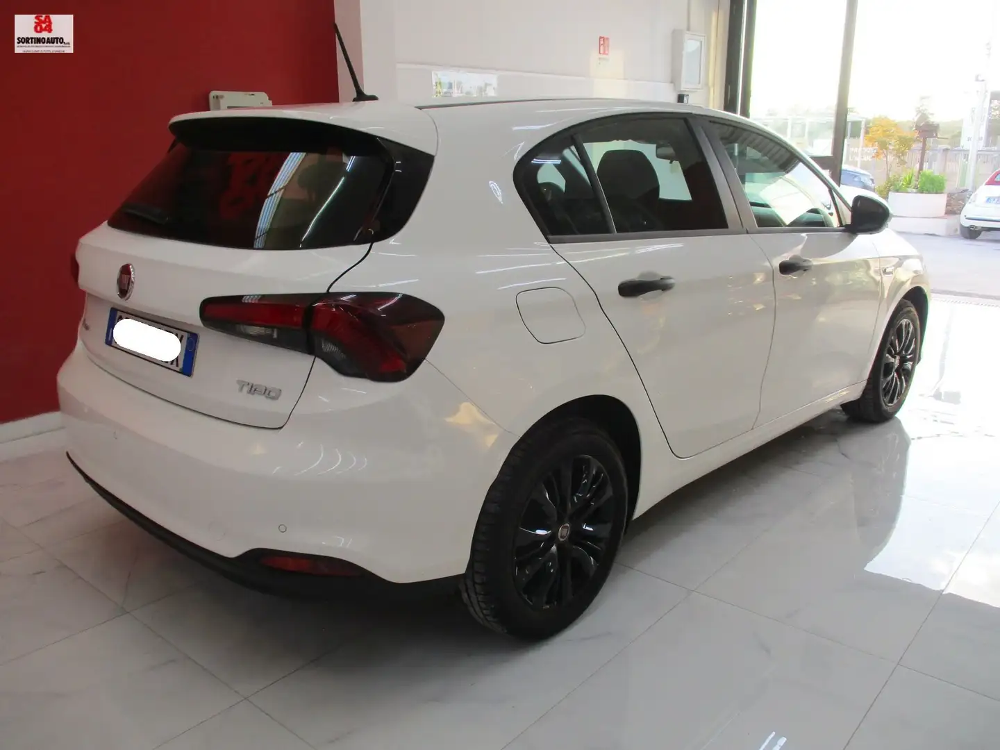Fiat Tipo 5p 1.3 mjt Street S&S 5P. 95cv 9/2020 NAVI+SENS. Bianco - 2